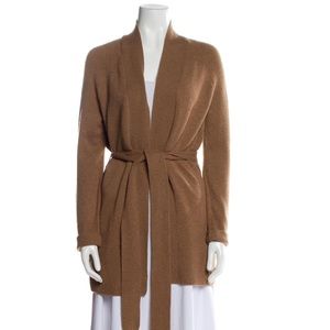 Theory Cashmere camel cardigan